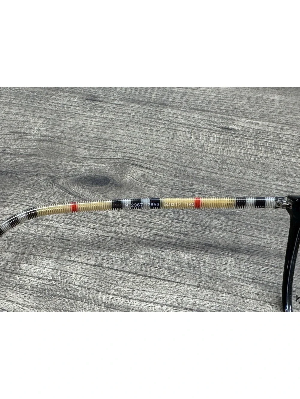 Burberry Louise 2367 3853 Eyeglasses Women's Black Full Rim Square 52[]17-140